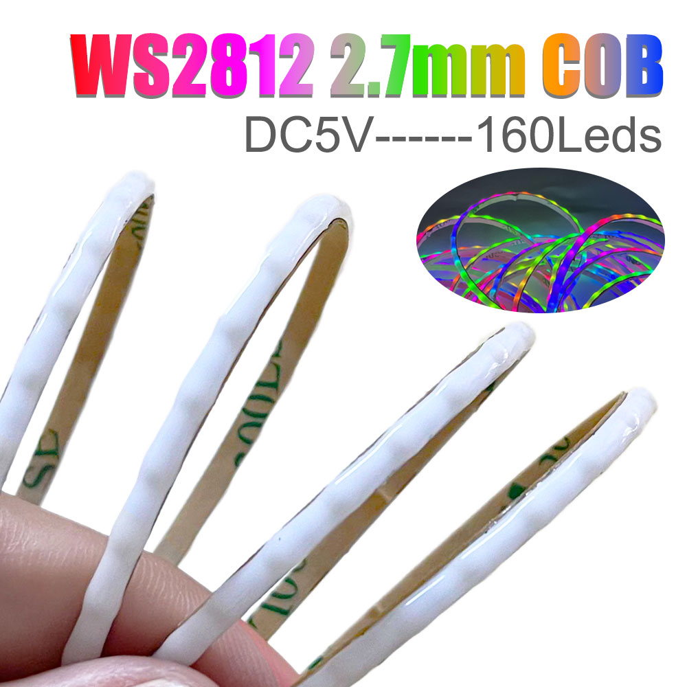 Neopixel - DC5V 2.7mm Ultra Narrow WS2812B COB