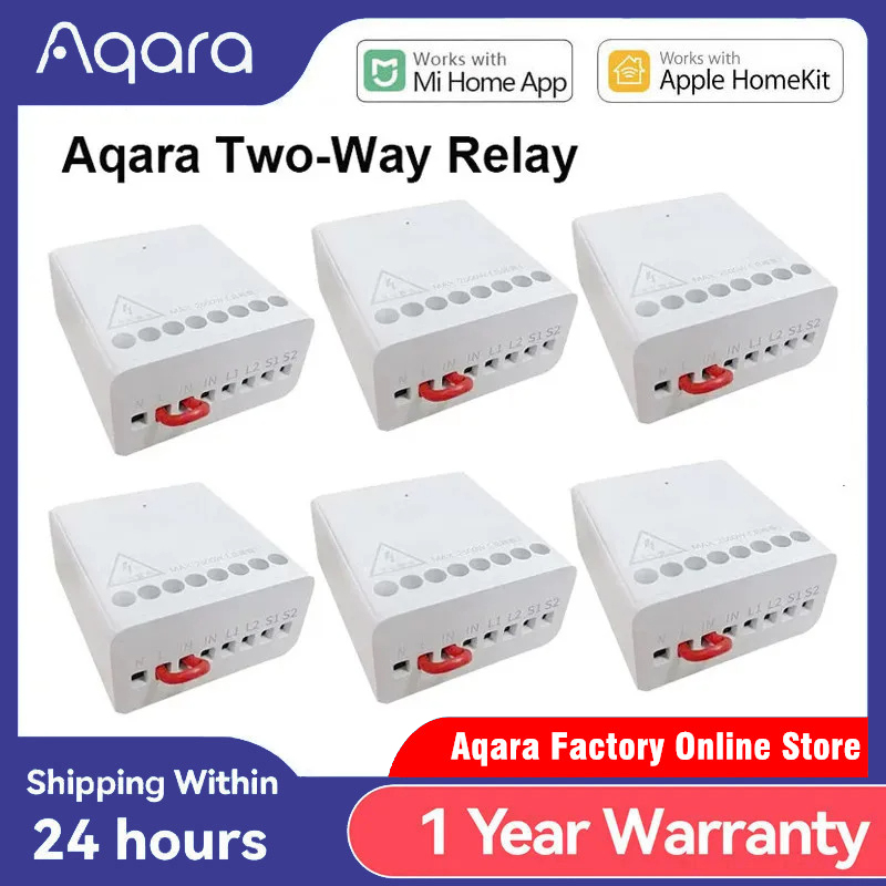 Relay Module 1 Channel - Original Aqara Smart Two-way Control Module