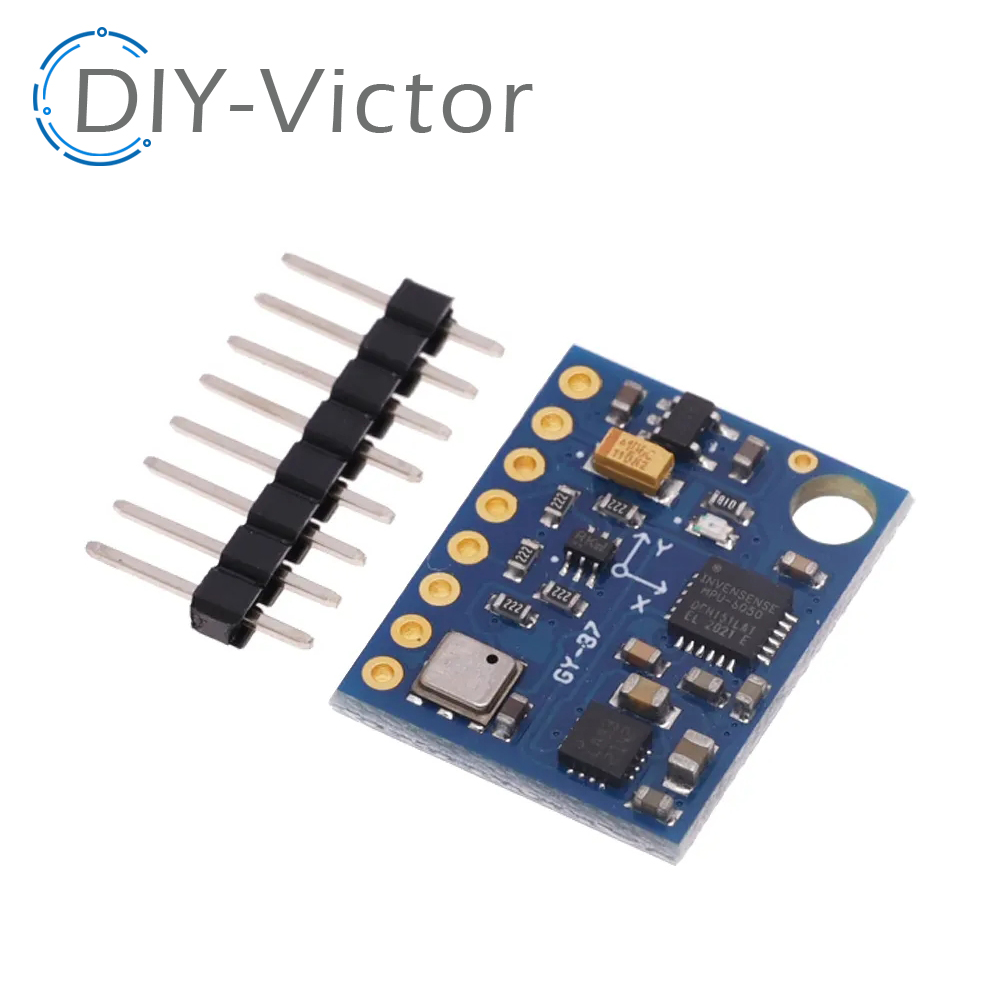 Mpu6050 - GY-87 10DOF Module Original MPU6050 HMC5883L