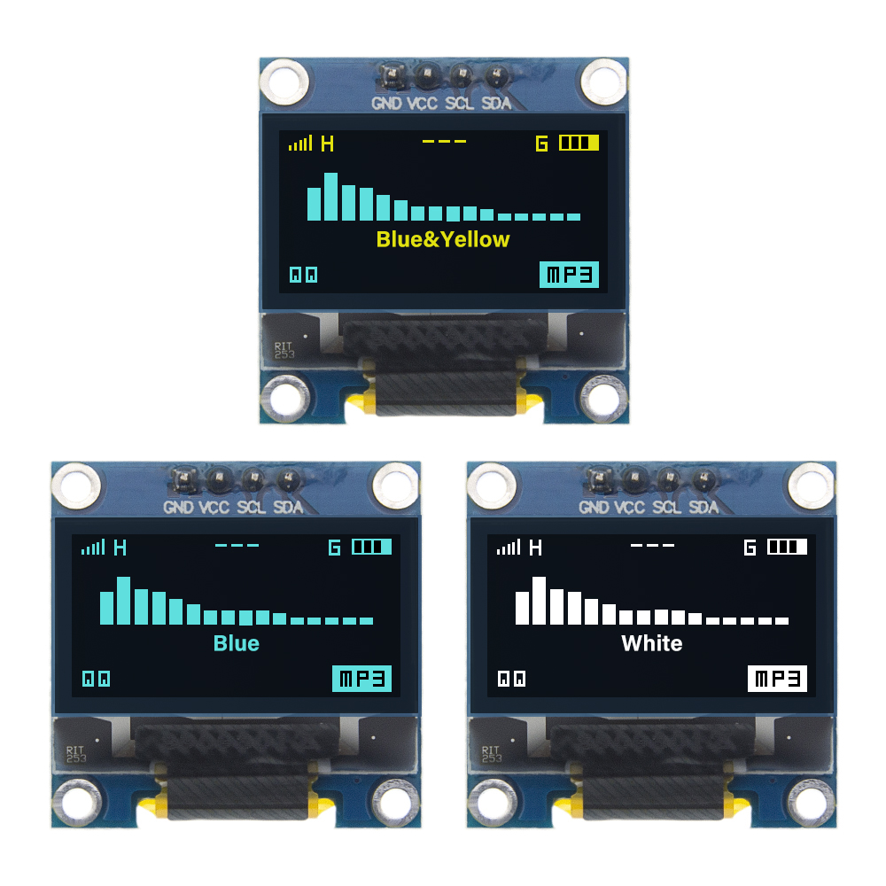 TENSTAR 0.96 Inch OLED SSD1306 - Ssd1306 recension och pris