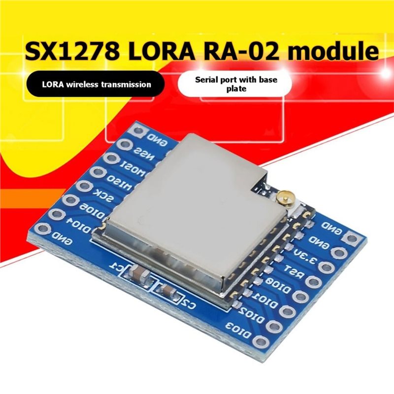 N91R-SX1278 Lora Module 15KM W - Lora Sx1278 recension och pris