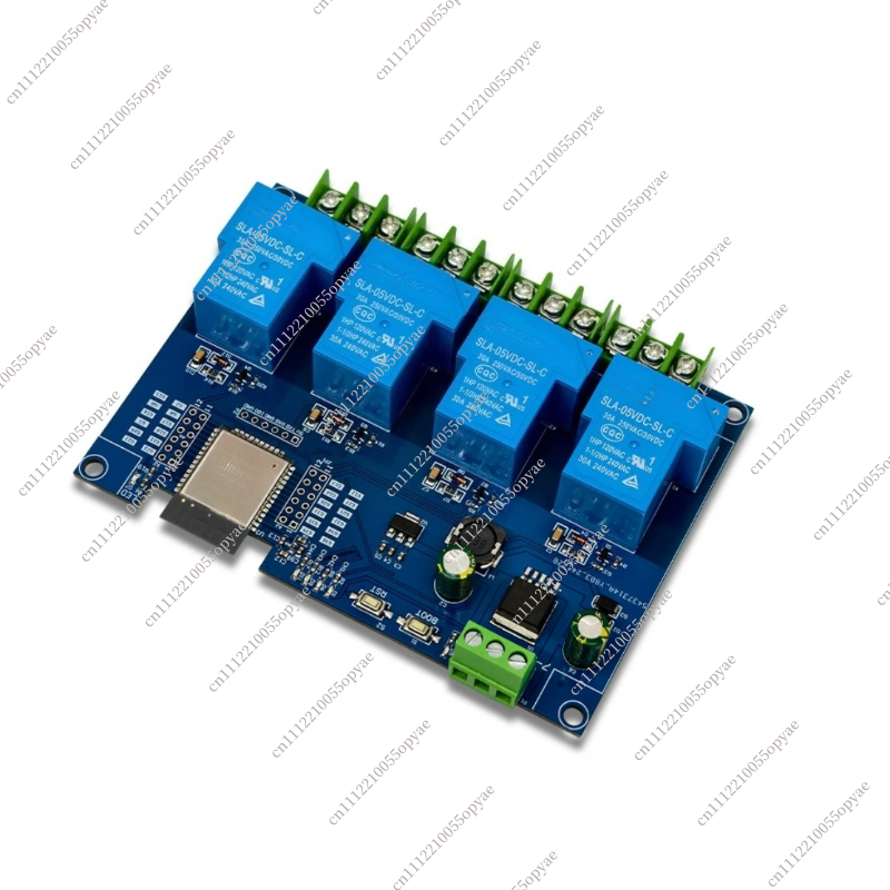 ESP32E Development Board 4 Cha - Relay Module 4 Channel recension och pris