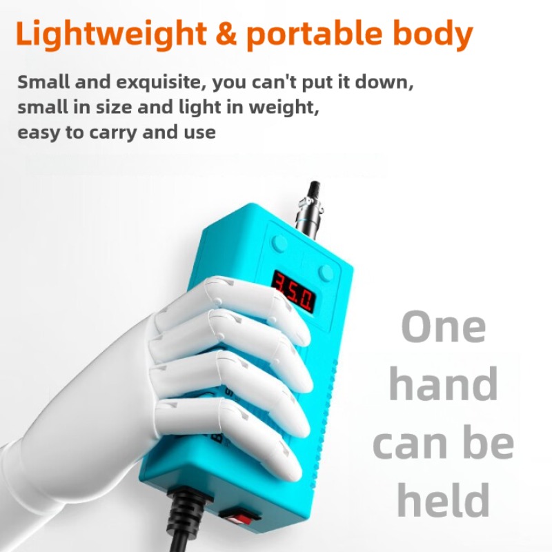 Bakon Portable Digital Screen  - Soldering Iron Temperature Probe recension och pris