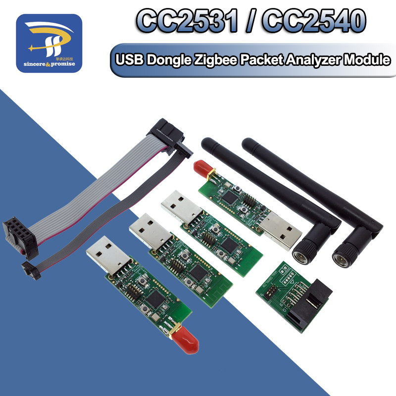 Sniffer Bare Board Packet Prot - Zigbee Cc2531 recension och pris
