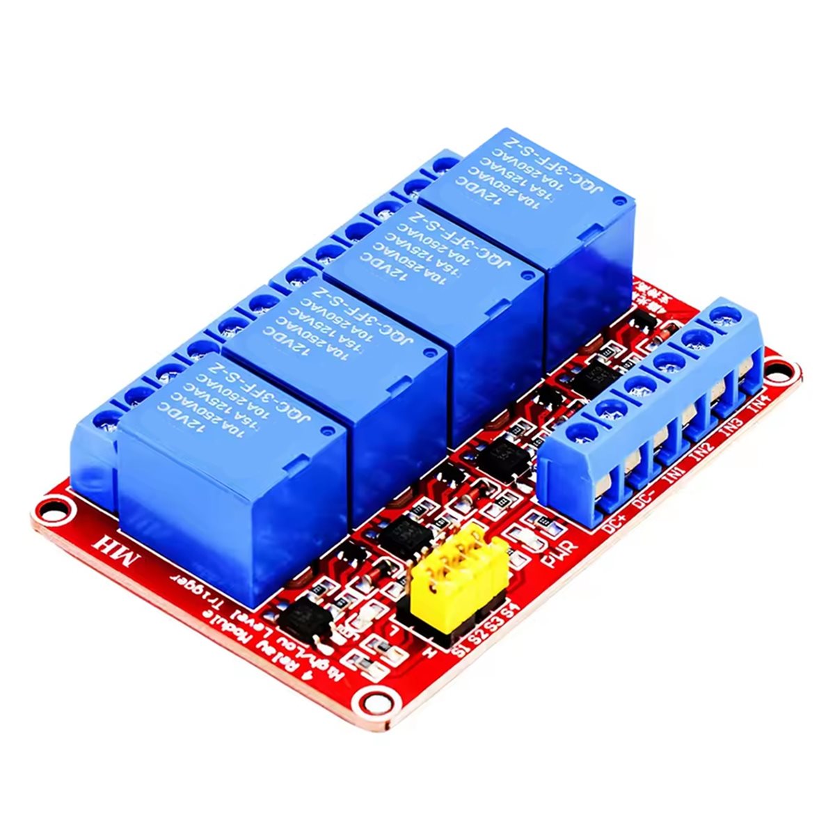 A49T 4 Channel Relay Module 5V - Relay Module 4 Channel recension och pris