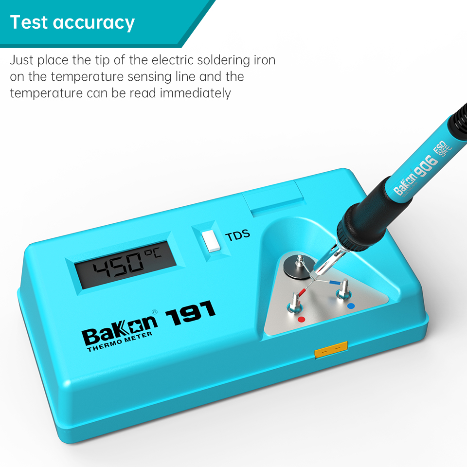 Bakon BK191 Soldering Iron Tip - Soldering Iron Temperature Probe recension och pris