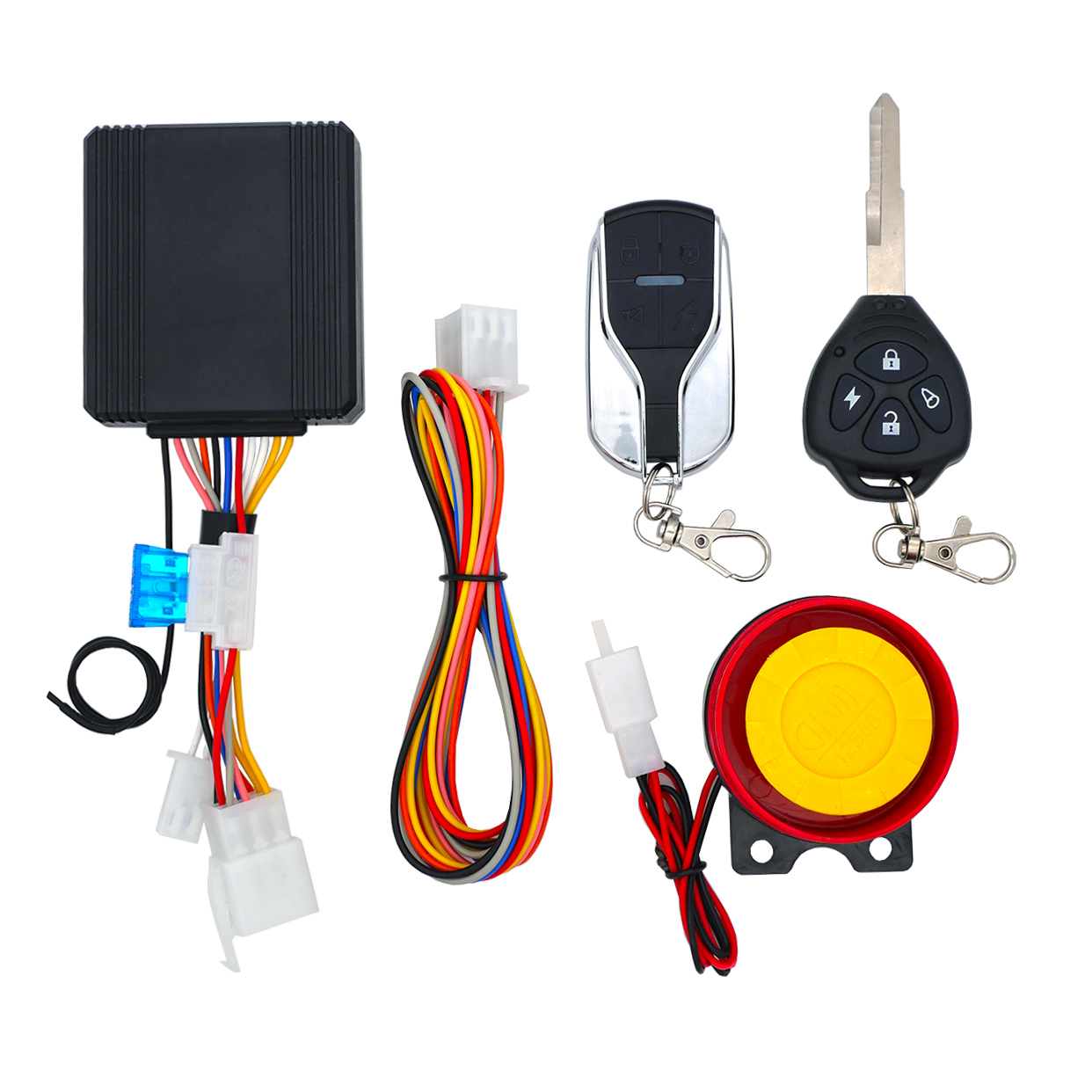 Motorcycle Anti-Theft Alarm Sy - Joystick Module recension och pris