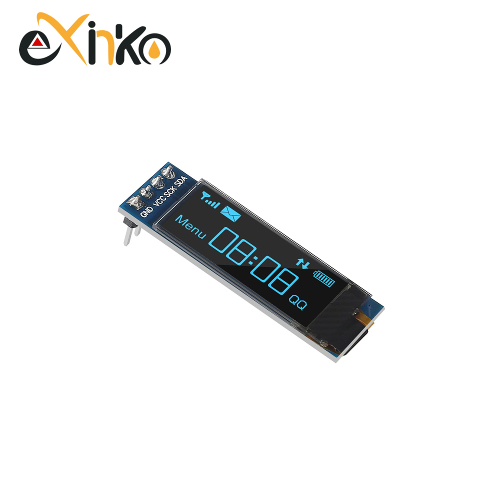 1-10pcs 0.91 inch OLED Display - Ssd1306 recension och pris