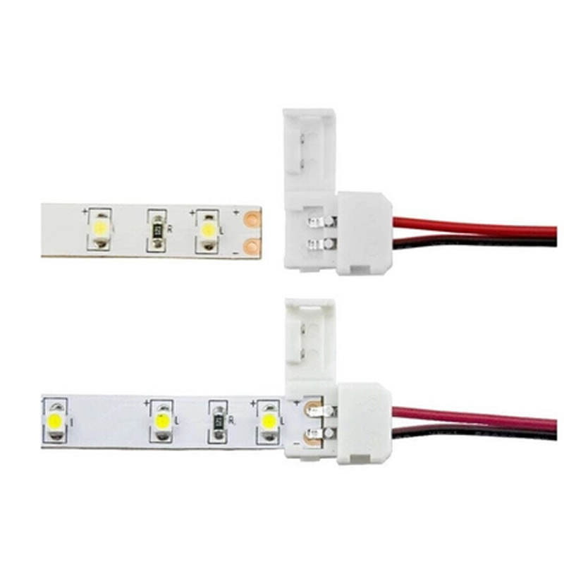 50pcs 100pcs Led Connector 2Pi - Ws2812B recension och pris