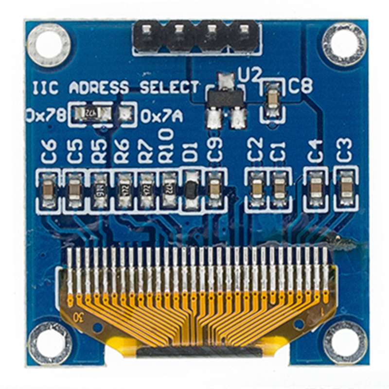 0.96 inch IIC Serial 4pin Whit - Oled Display 0.96 recension och pris