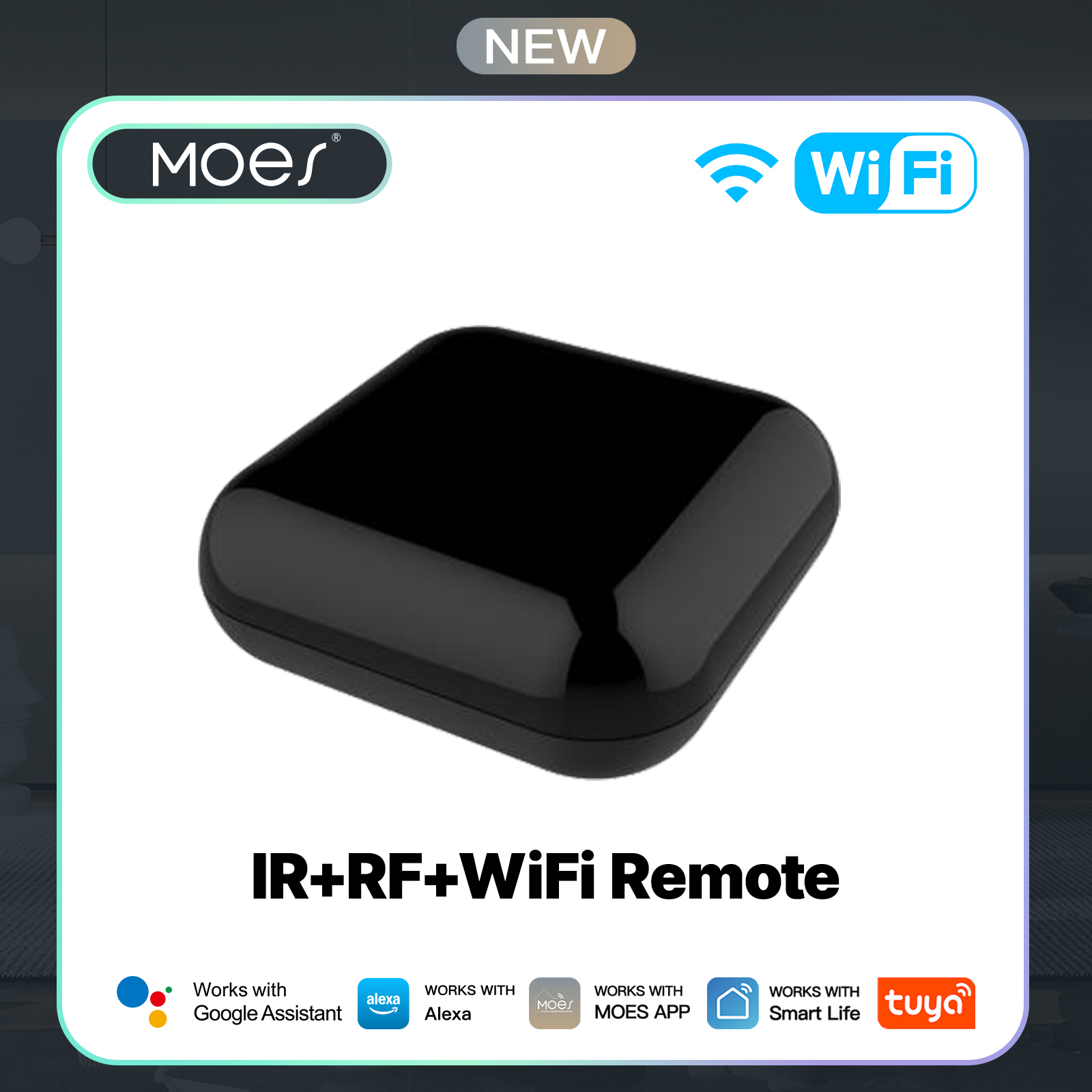 MOES Tuya WiFi IR RF Remote fo - Ir Remote Module recension och pris