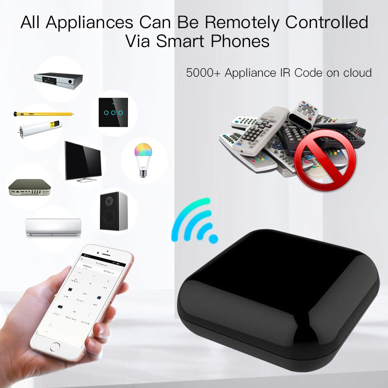 MOES Tuya WiFi IR RF Remote fo - Ir Remote Module recension och pris