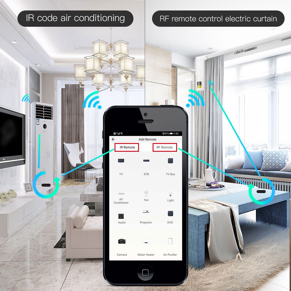 MOES Tuya WiFi IR RF Remote fo - Ir Remote Module recension och pris