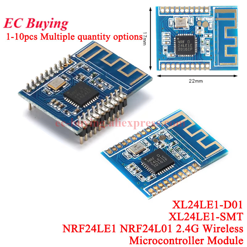 1-10Pc NRF24LE1 WiFi Wireless  - Nrf24L01 recension och pris