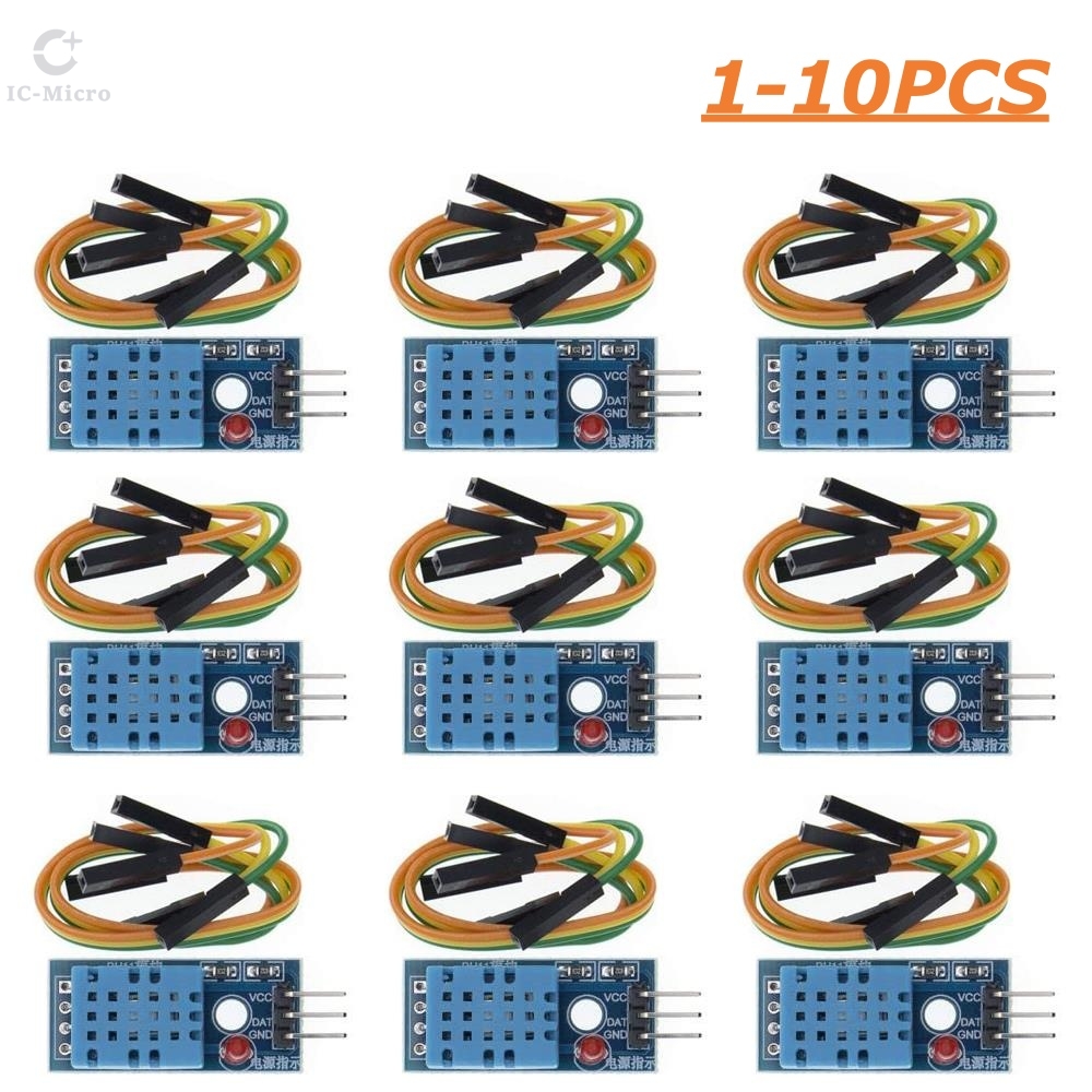 XZG 1-10pcs DHT11 Sensor Modul - Dht11 recension och pris
