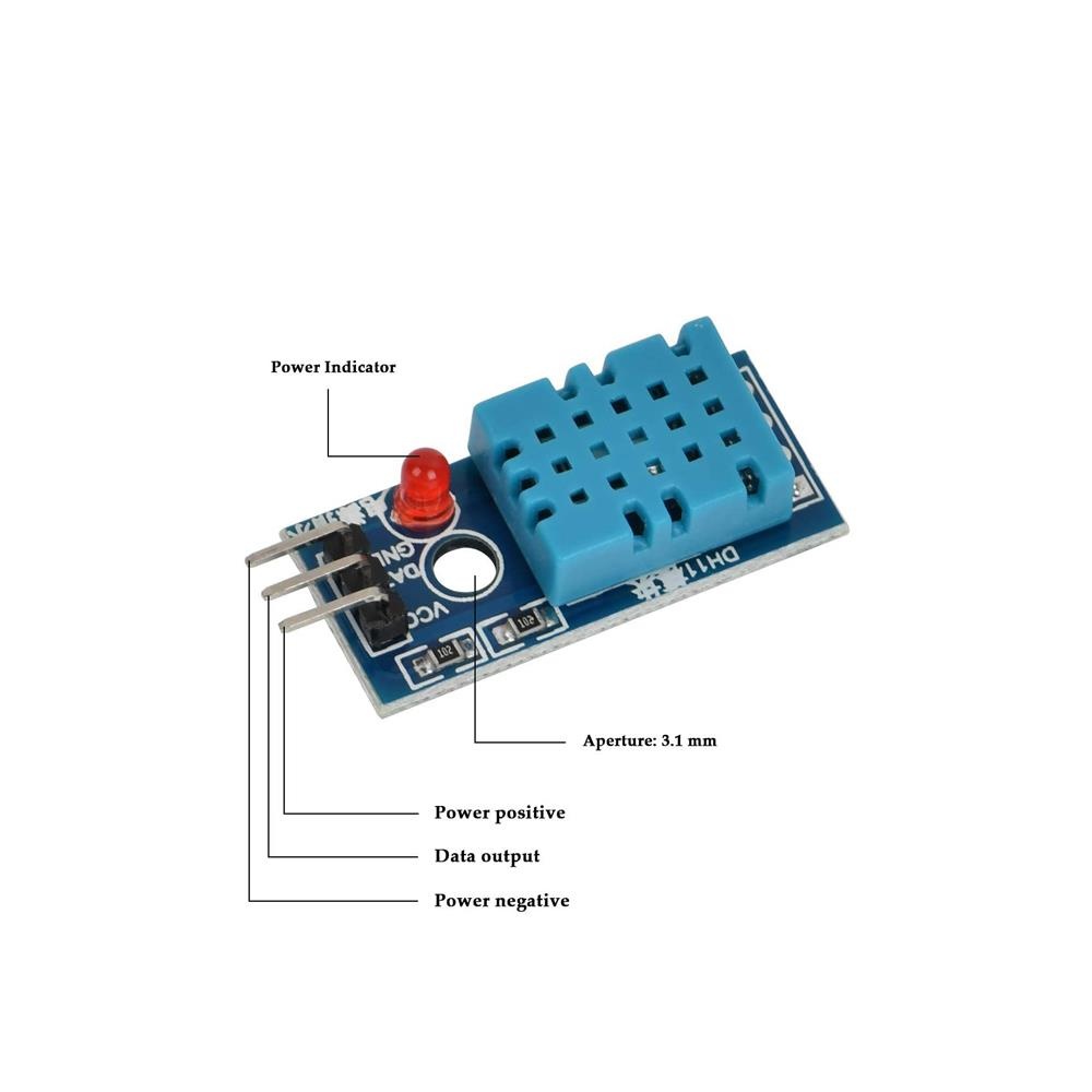 XZG 1-10pcs DHT11 Sensor Modul - Dht11 recension och pris