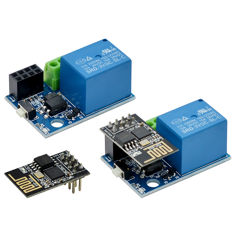 ESP8266 5V WiFi relay module D - Dht11 recension och pris