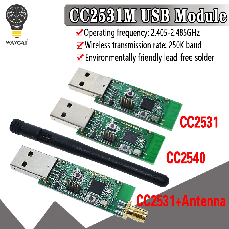 Wireless Zigbee CC2531 CC2540  - Zigbee Cc2531 recension och pris
