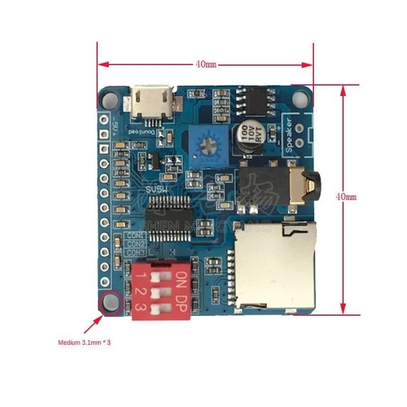 Voice Sound Playback Module Ar - Sd Card Module recension och pris