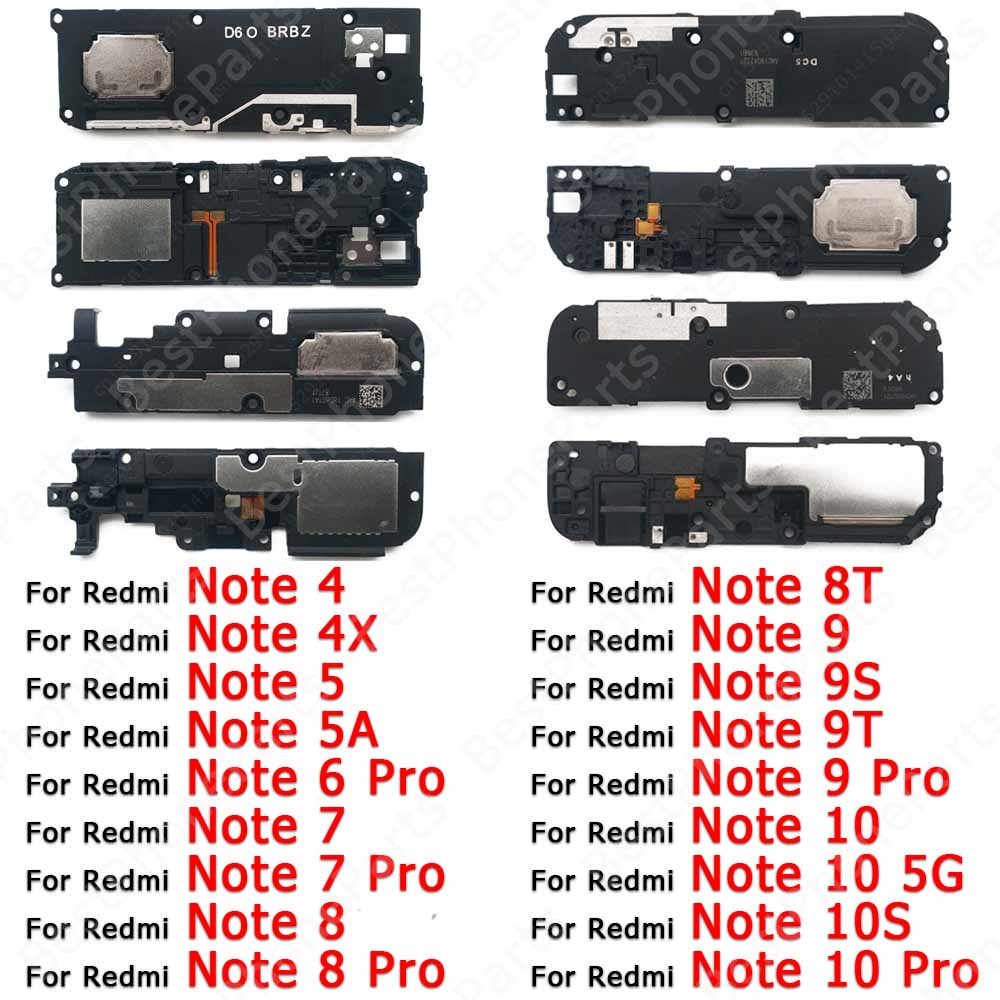Loudspeaker For Redmi Note 9 9 - Buzzer Module recension och pris