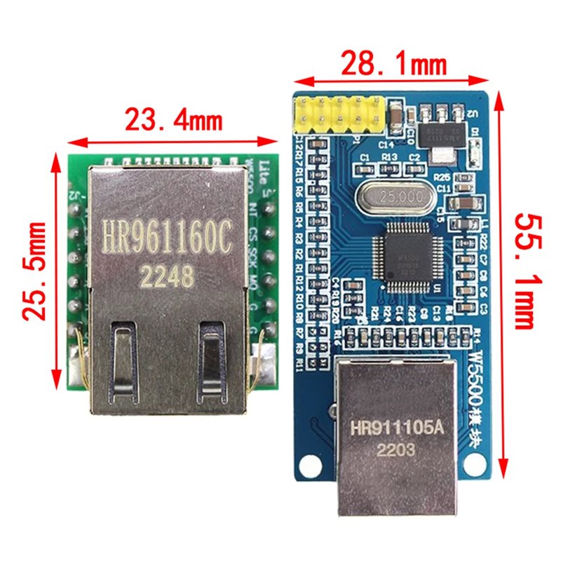 AA60 W5500 Ethernet Network Mo - Ethernet W5500 recension och pris