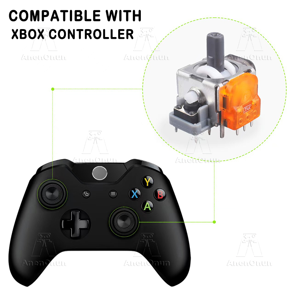 XBOX TMR Electromagnetic Joyst - Joystick Module recension och pris