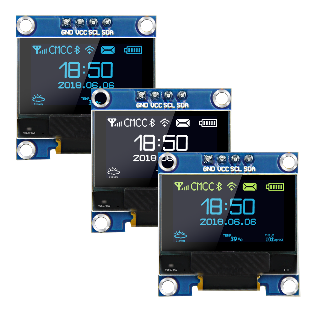 0.96 Inch OLED Display Module  - Ssd1306 recension och pris