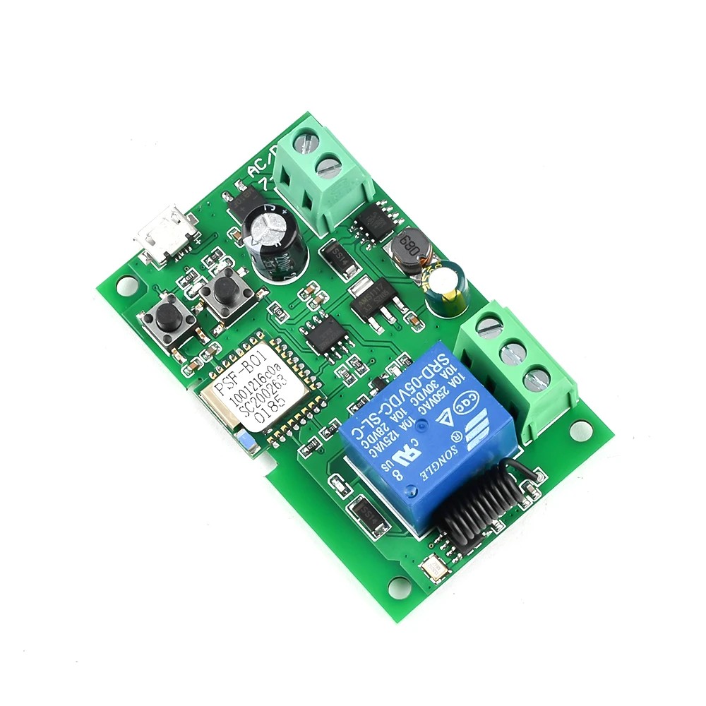 Ewelink AC/DC 5V 7V-32V 1 Chan - Relay Module 1 Channel recension och pris