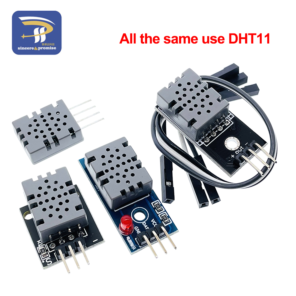 DHT22 AM2302 DHT11 AM2322 AM23 - Dht11 recension och pris