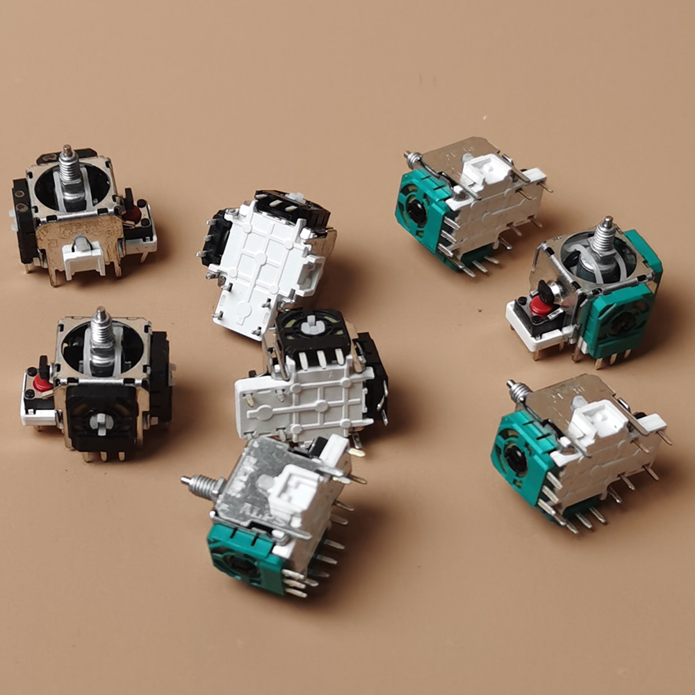 2PCS Original 3D Analog Joysti - Joystick Module recension och pris