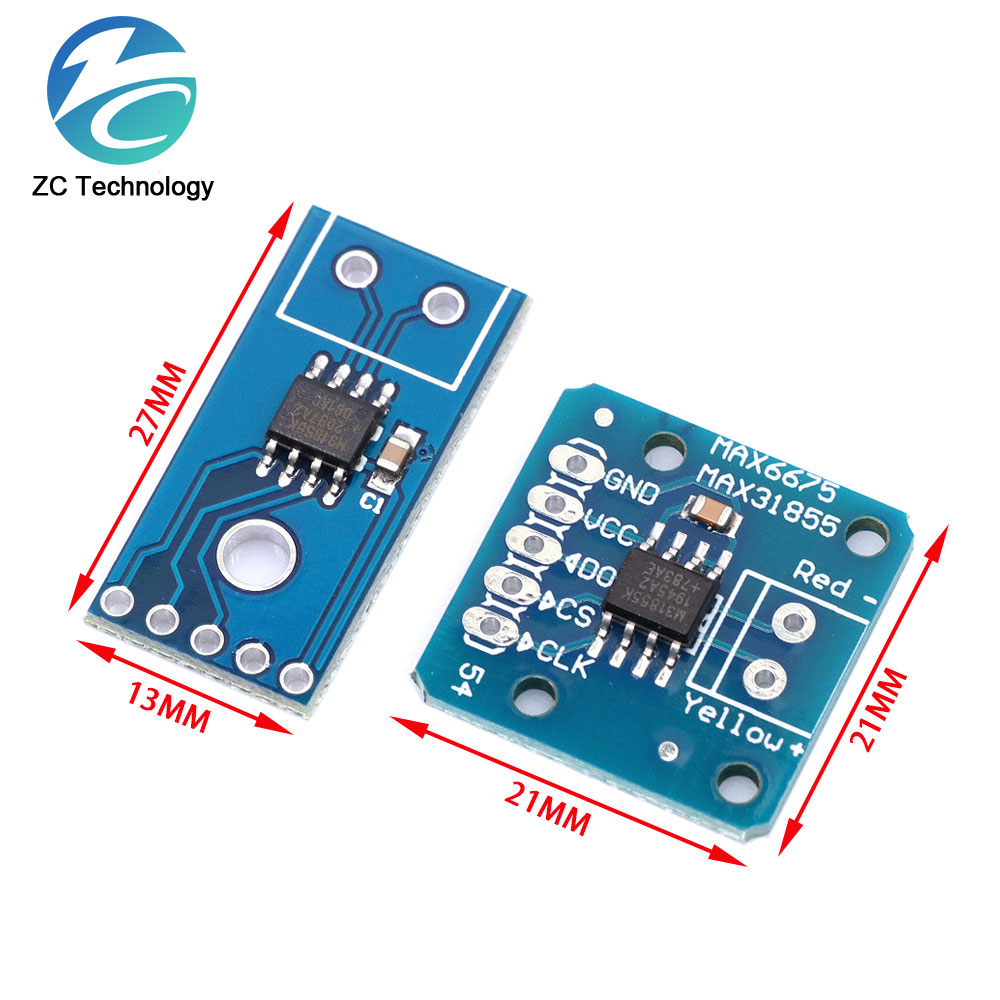 New MAX31855 Module K Type The - Thermocouple Module K Type recension och pris