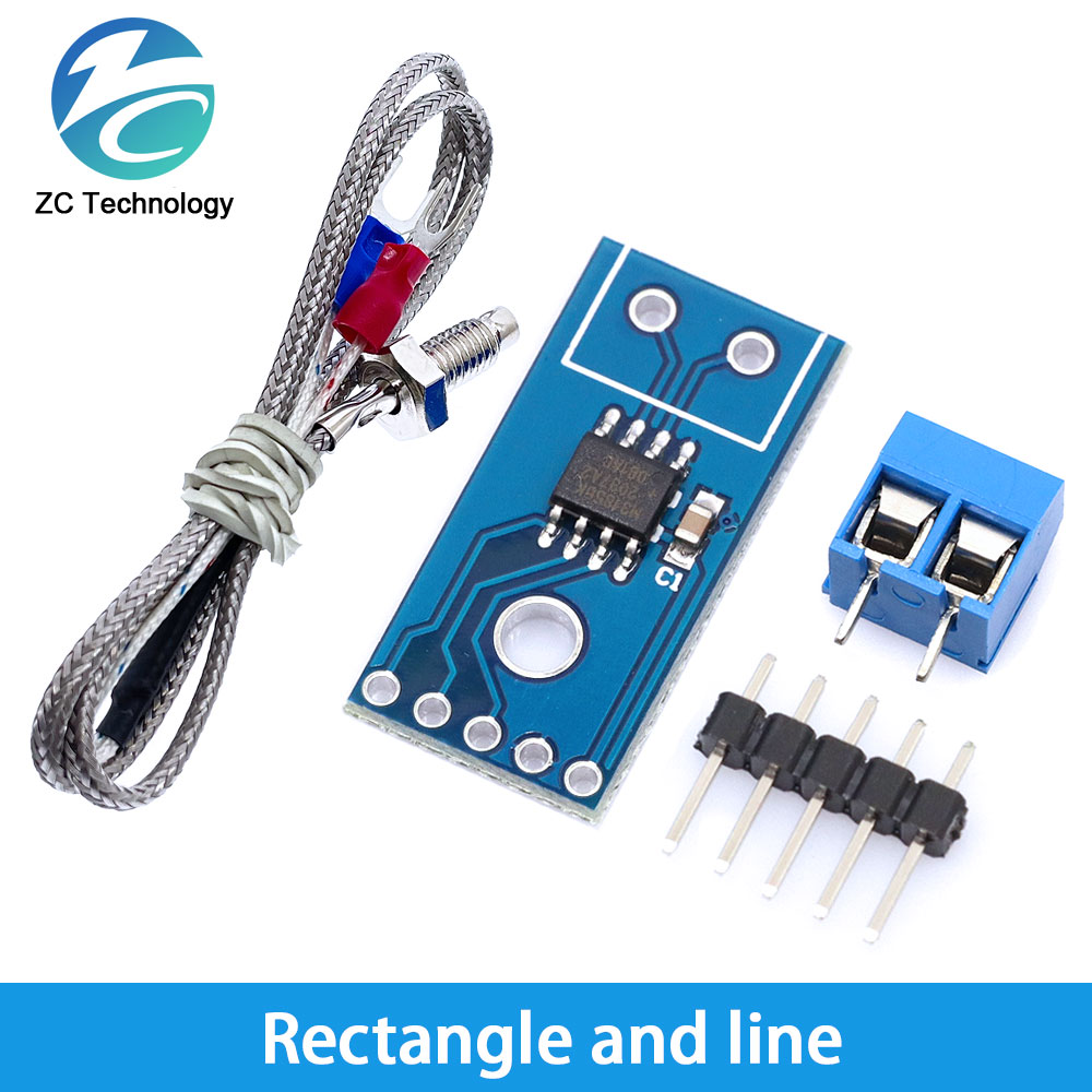 New MAX31855 Module K Type The - Thermocouple Module K Type recension och pris