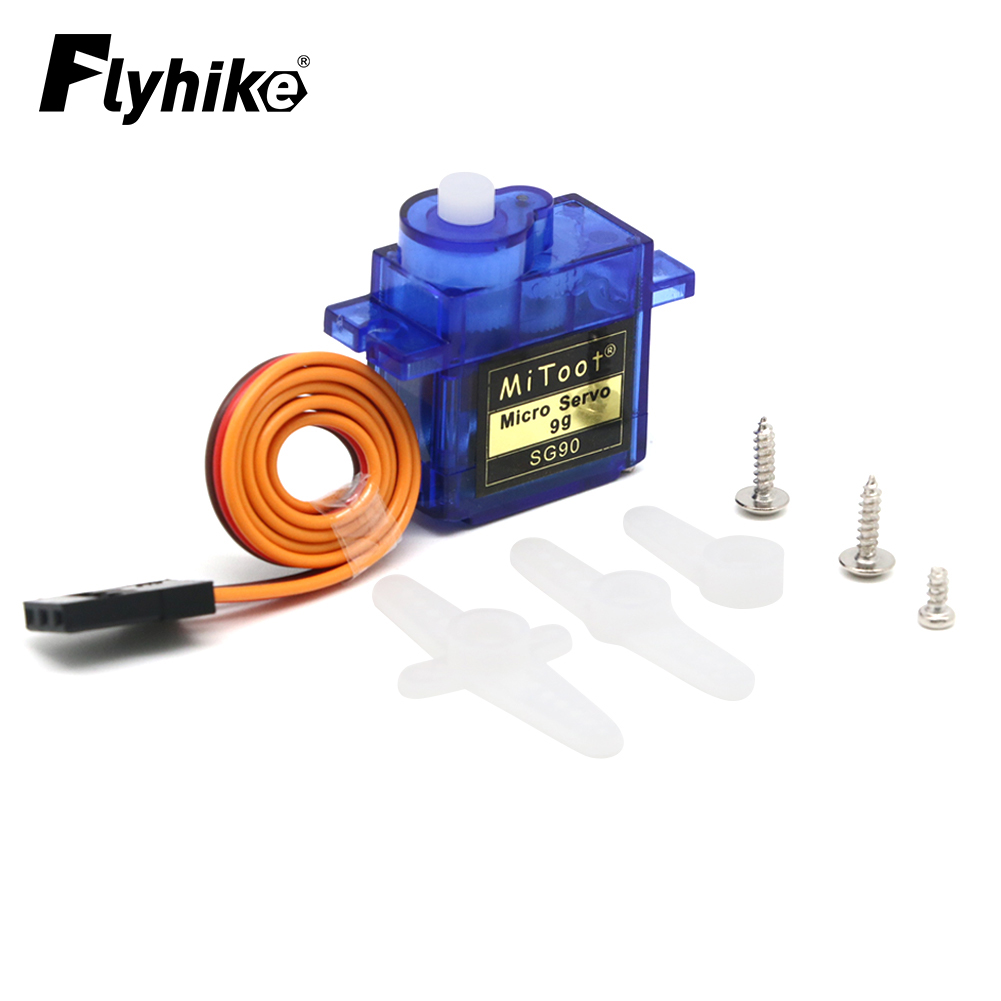 1/2/5pcs Mitoot Rc Mini Micro  - Servo Sg90 recension och pris