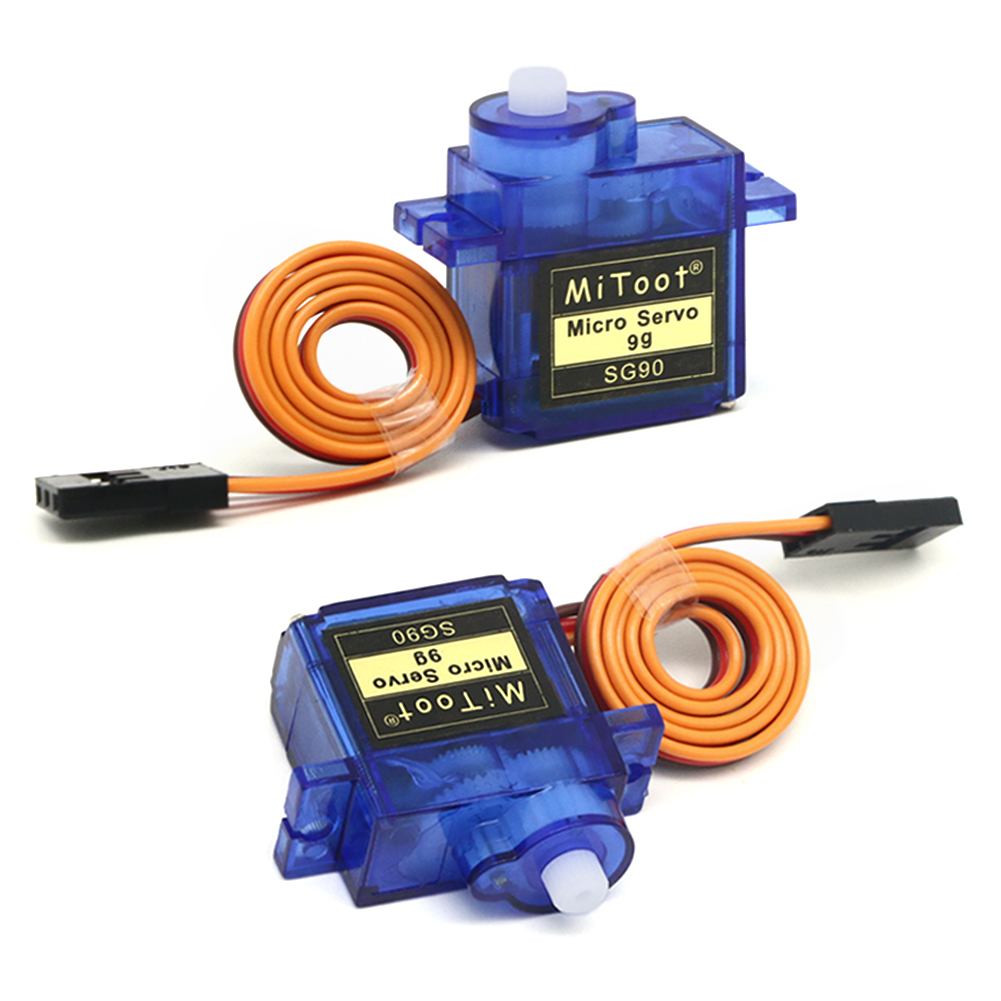 1/2/5pcs Mitoot Rc Mini Micro  - Servo Sg90 recension och pris