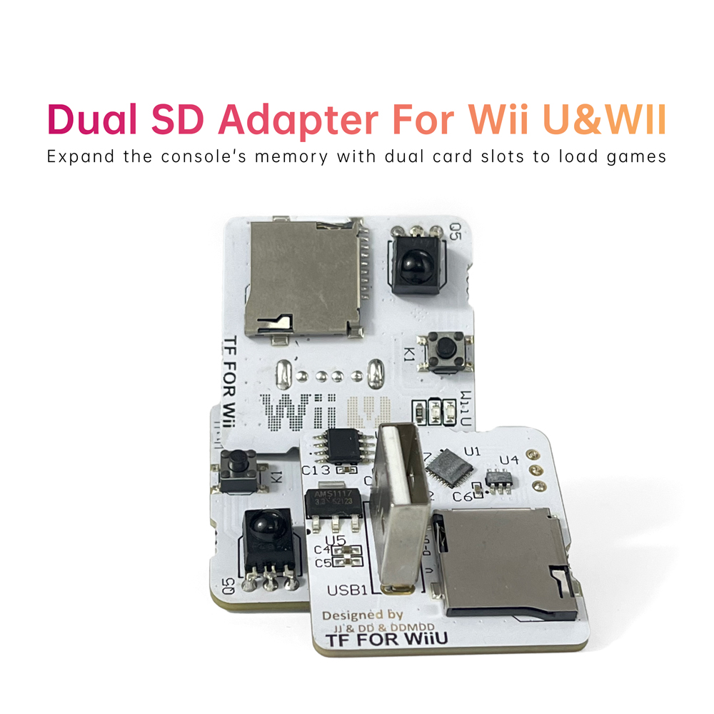 Two SD Card Slot Adapter Memor - Sd Card Module recension och pris