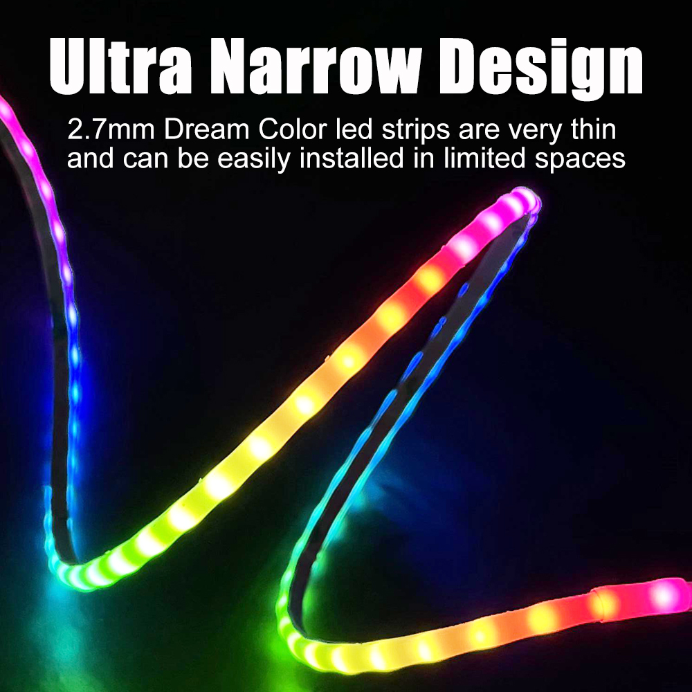 DC5V 2.7mm Ultra Narrow WS2812 - Neopixel recension och pris