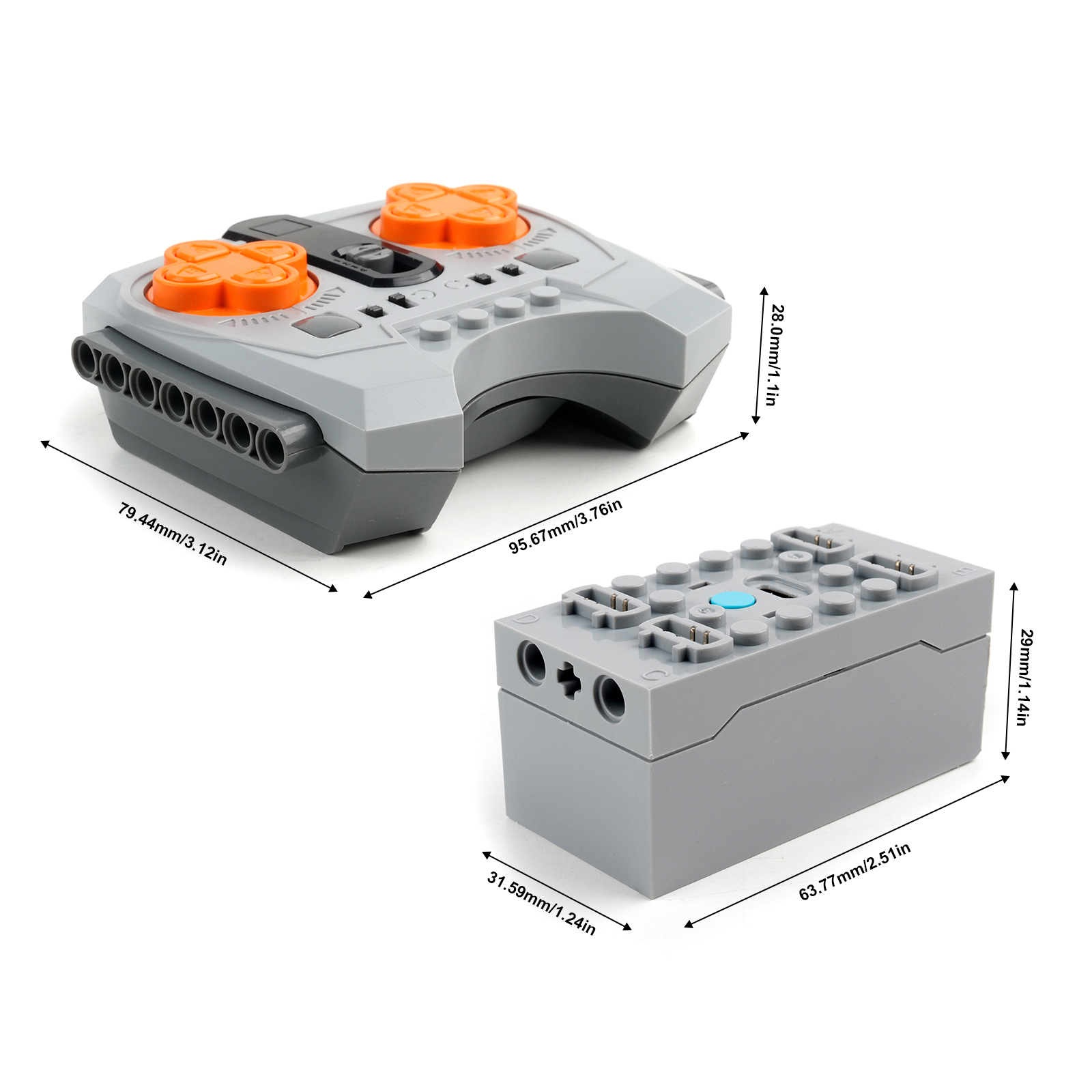 MOC Technology PF Pieces Build - Ir Remote Module recension och pris