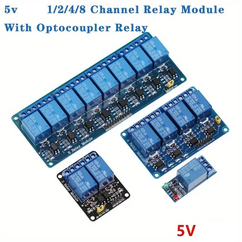 2pc 1/2/4/8 Channel 5v Relay M - Relay Module 4 Channel recension och pris