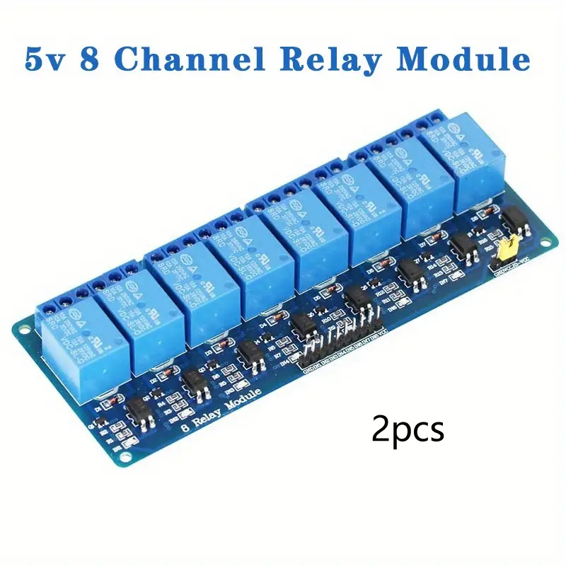 2pc 1/2/4/8 Channel 5v Relay M - Relay Module 4 Channel recension och pris