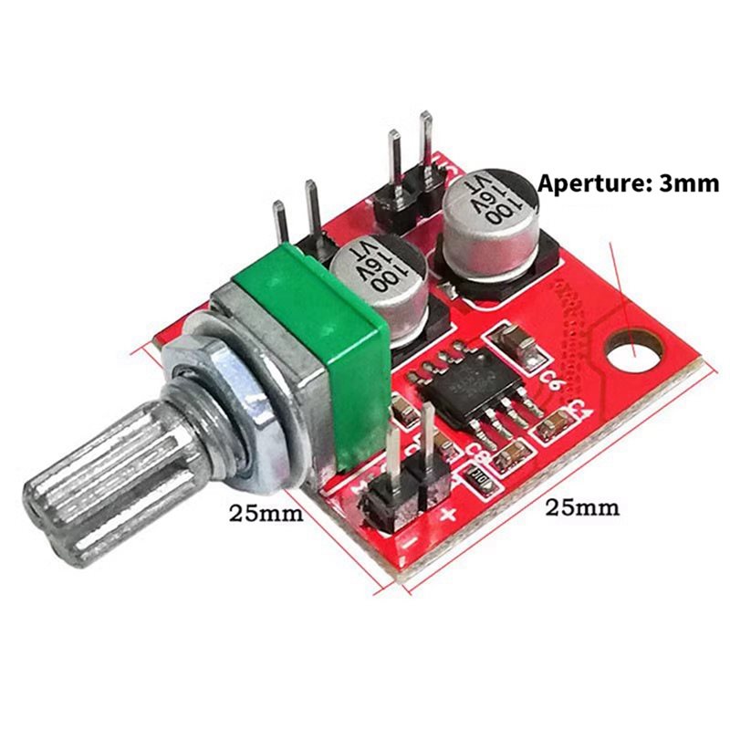 -[A51I Digital]LM386 Electret  - Microphone Module recension och pris