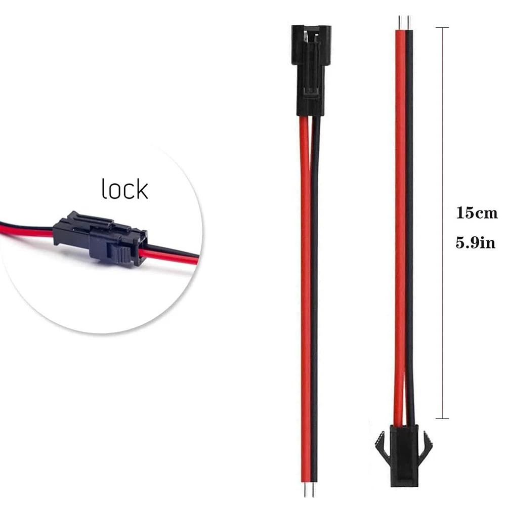 JST SM Male Female LED Extensi - Ws2812B recension och pris
