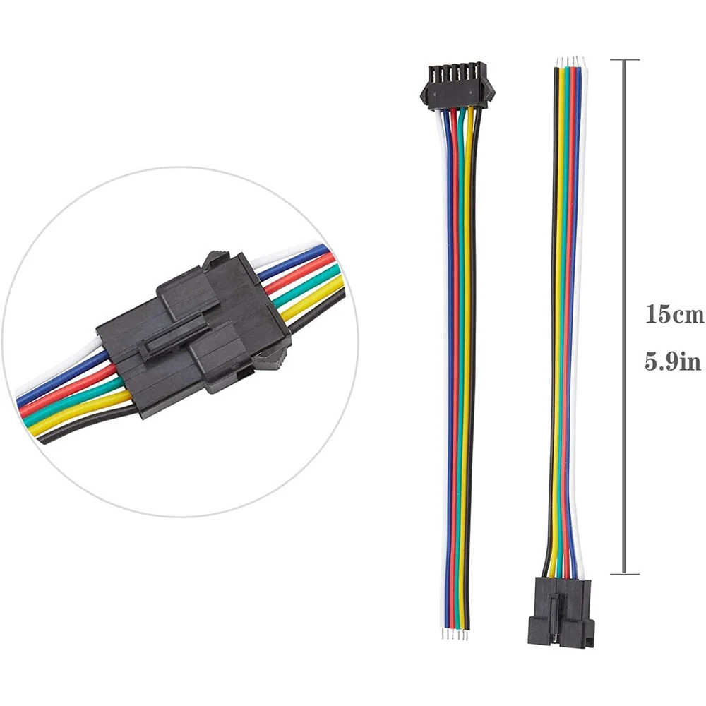 JST SM Male Female LED Extensi - Ws2812B recension och pris