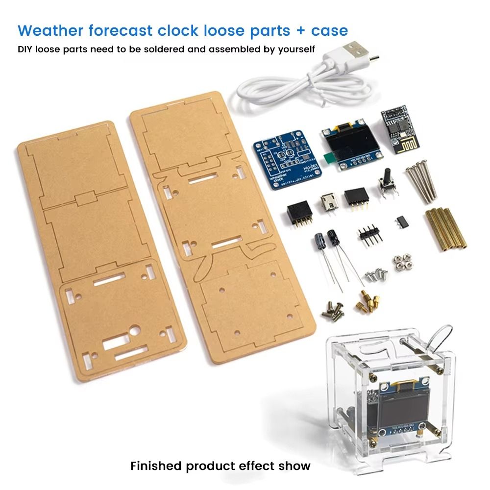 0.96 Inch OLED Display Weather - Oled Display 0.96 recension och pris