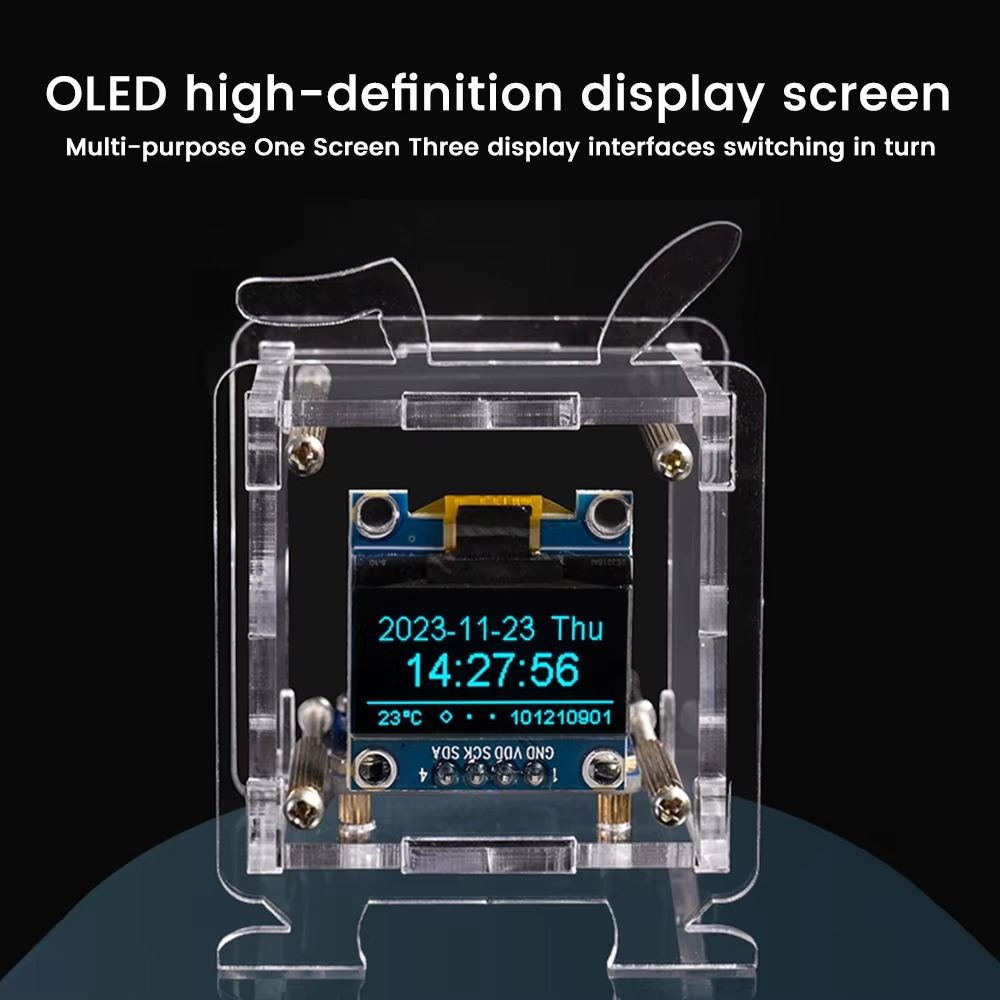 0.96 Inch OLED Display Weather - Oled Display 0.96 recension och pris