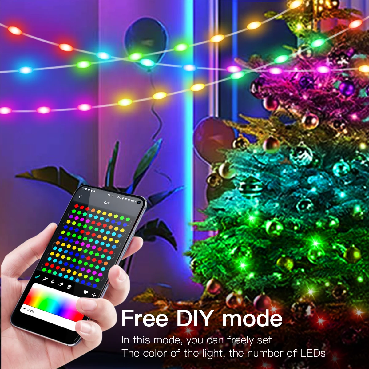 20M/10M/5M Smart USB 5V LED St - Ws2812B recension och pris