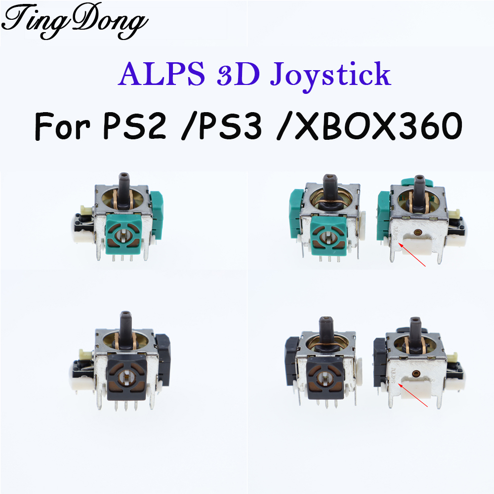 1/2/6/10/20PCS ALPS 3D Joystic - Joystick Module recension och pris