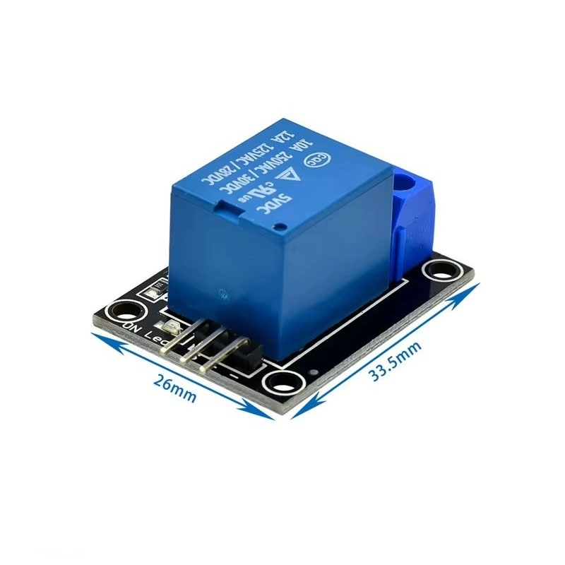 5V 1 2 4 6 8 Channel Relay Mod - Relay Module 4 Channel recension och pris