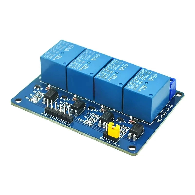 5V 1 2 4 6 8 Channel Relay Mod - Relay Module 4 Channel recension och pris