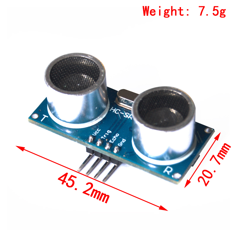 Ultrasonic sensor HC-SR04 HCSR - Ultrasonic Sensor Hc-Sr04 recension och pris