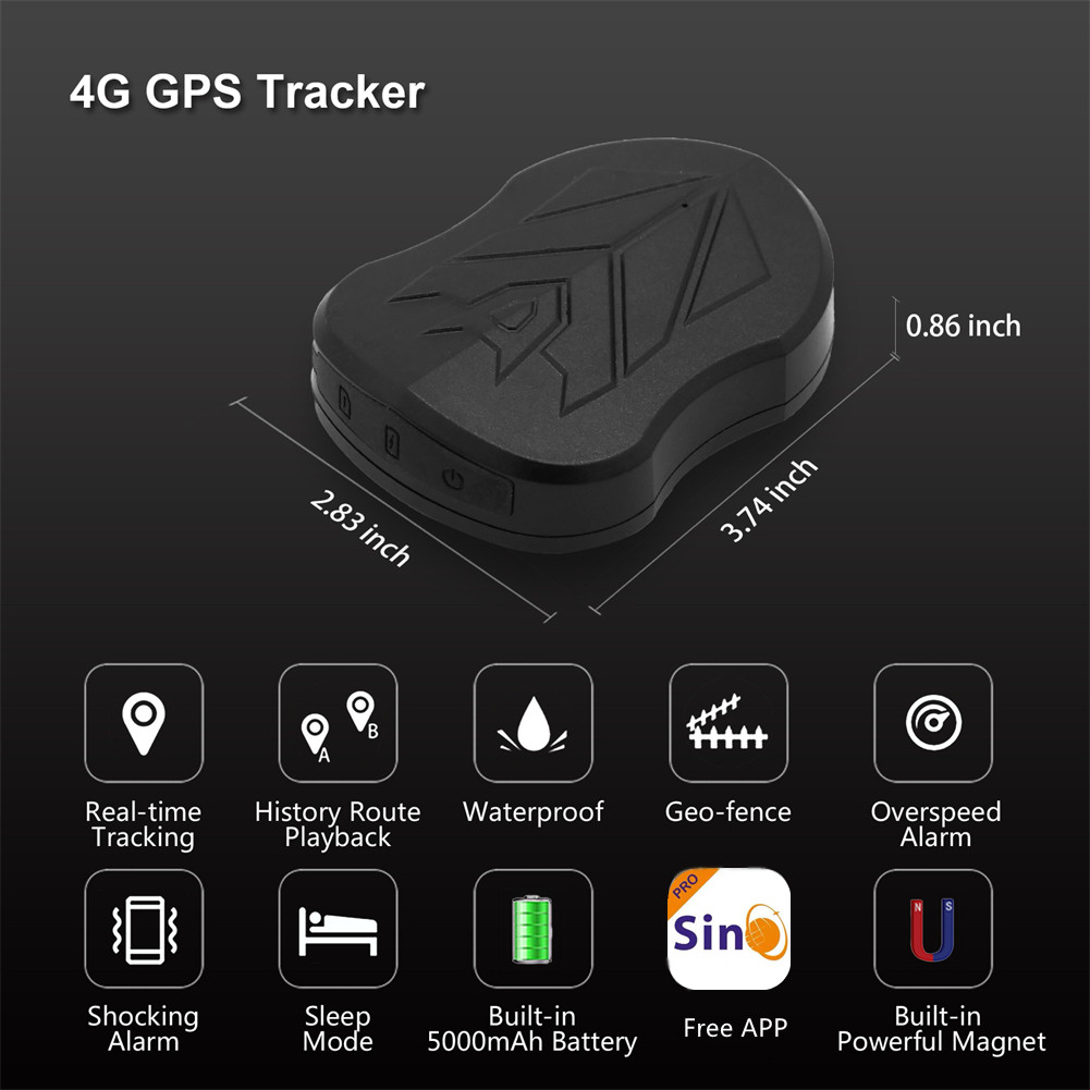 ST-905 New 4G Waterproof GPS T - Lora Rfm95 recension och pris